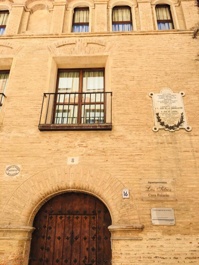 Casa Palacio De Los Sitios Saragossa Exterior foto