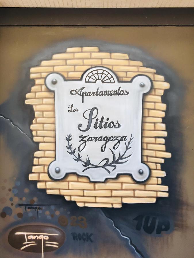 Casa Palacio De Los Sitios Saragossa Exterior foto