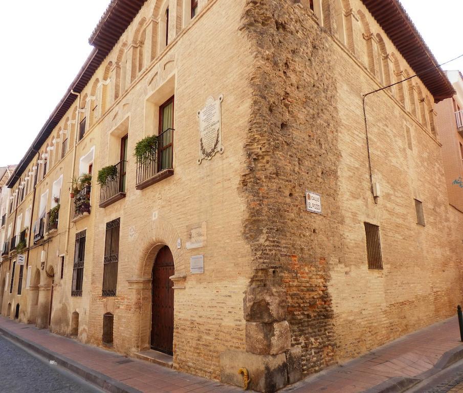 Casa Palacio De Los Sitios Saragossa Exterior foto