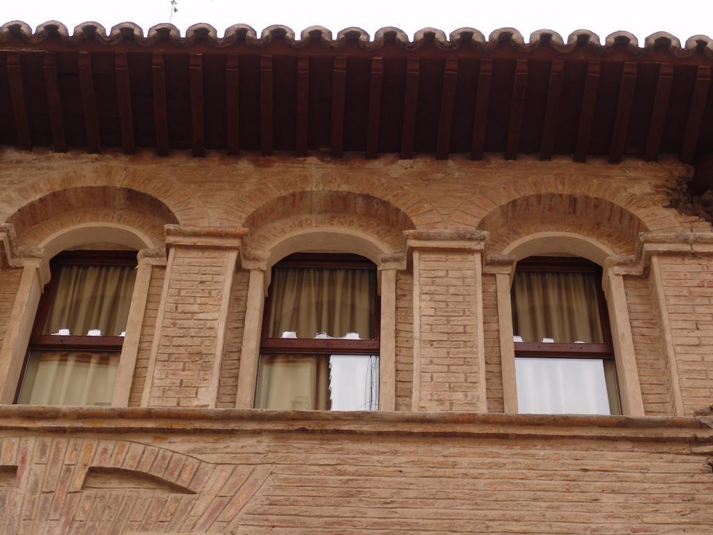 Casa Palacio De Los Sitios Saragossa Exterior foto