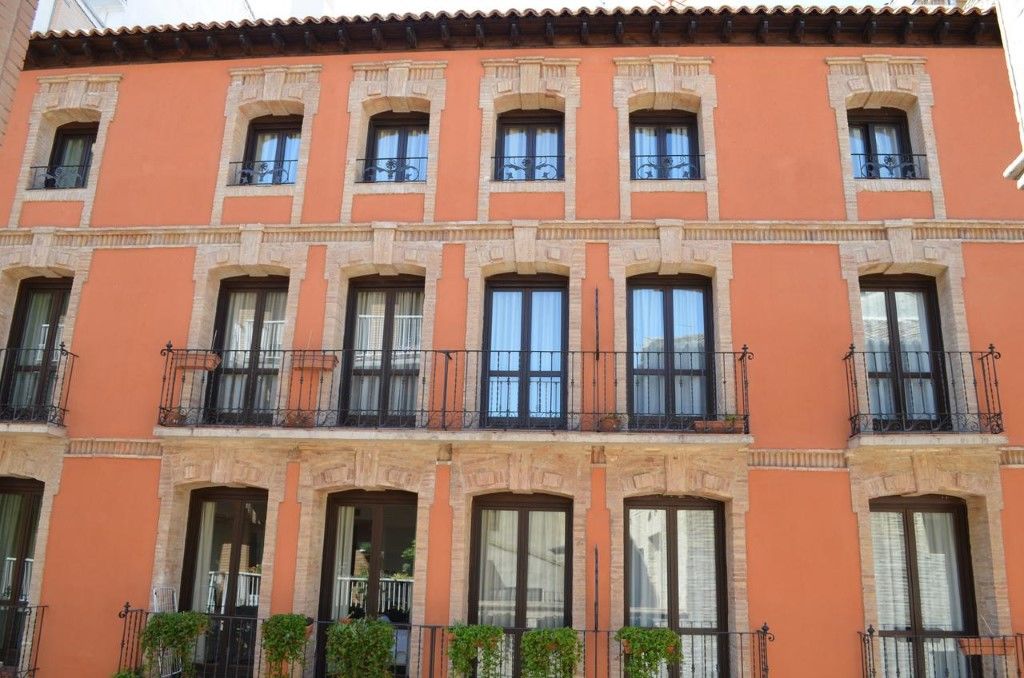 Casa Palacio De Los Sitios Saragossa Exterior foto