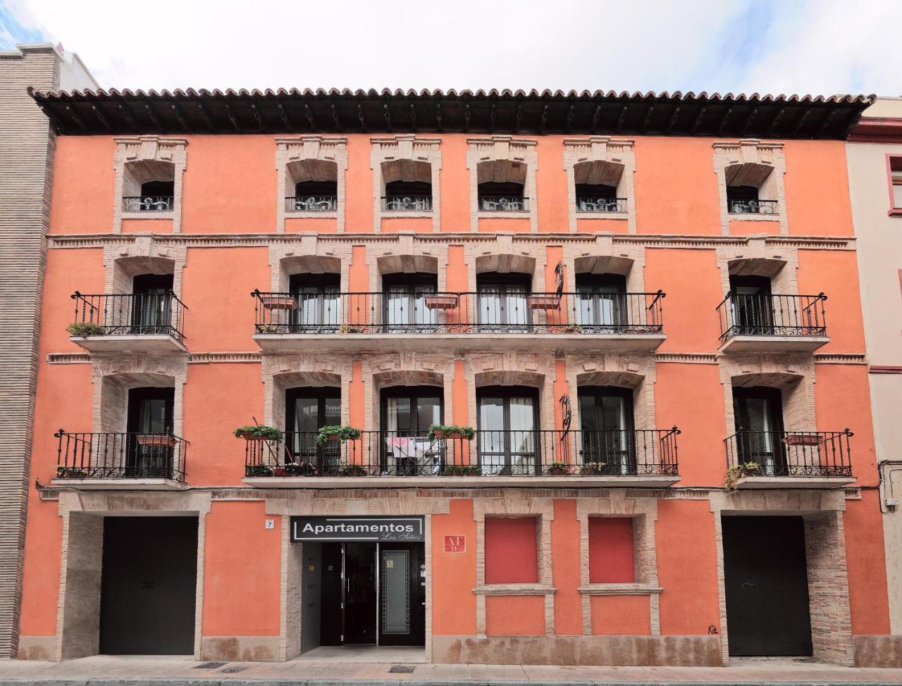 Casa Palacio De Los Sitios Saragossa Exterior foto