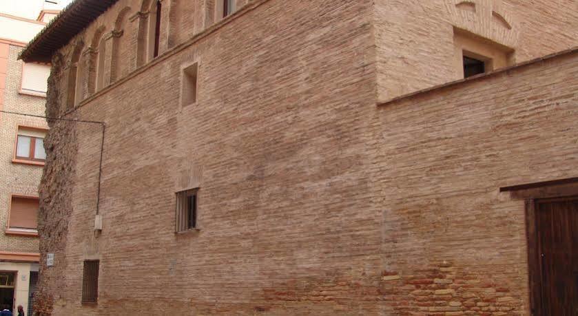 Casa Palacio De Los Sitios Saragossa Exterior foto